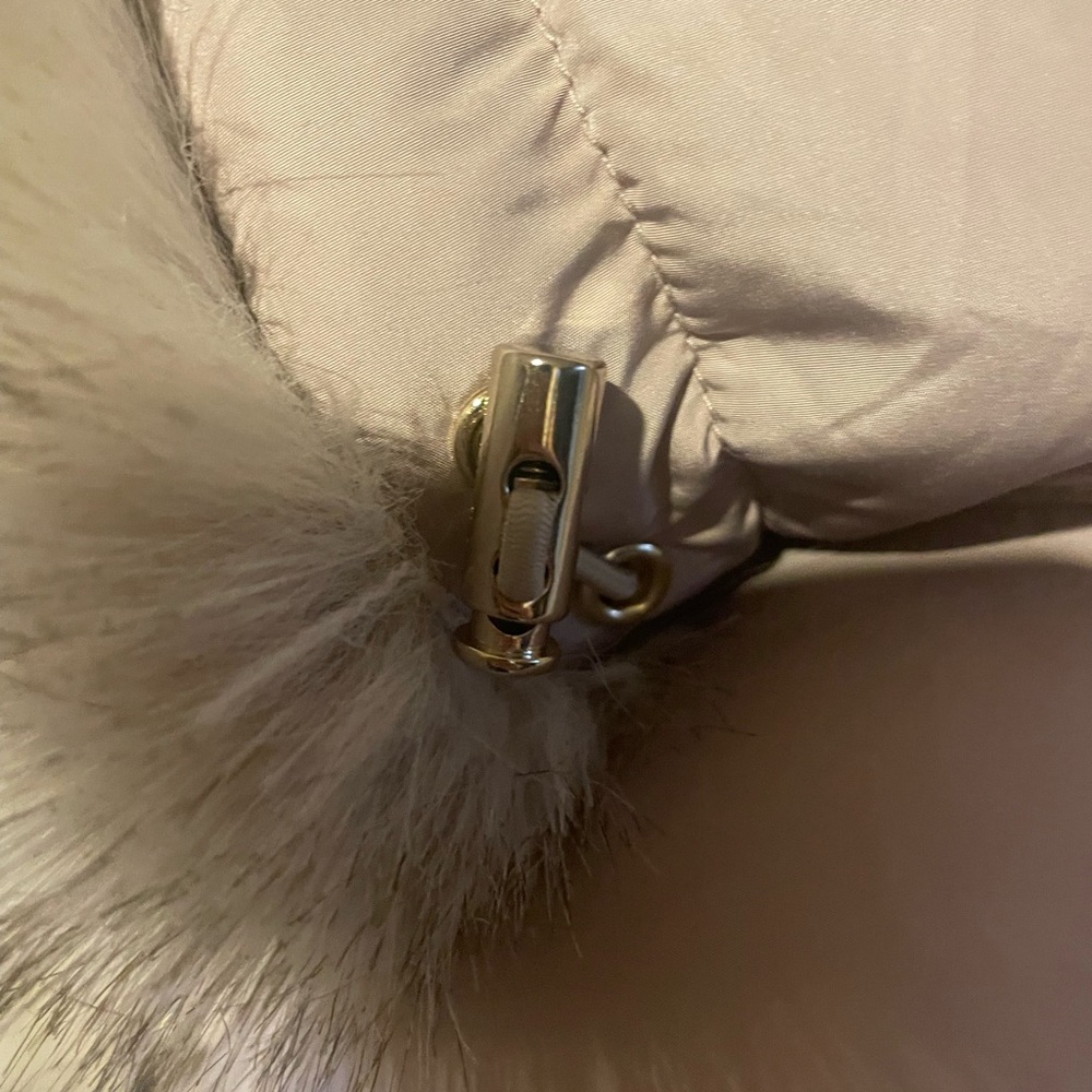Michael Kors Champagne Winter Coat - Picture 5 of 8